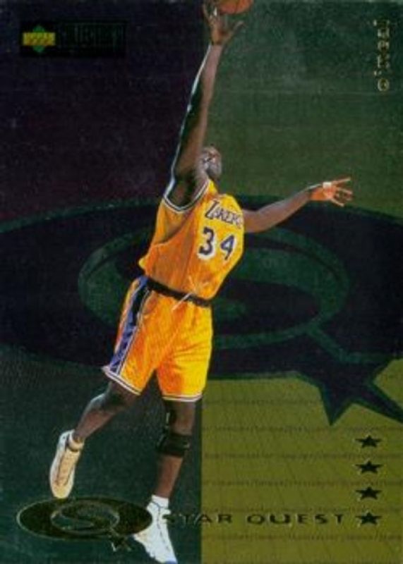 Shaquille O'Neal 1997 Collector's Choice #SQ88 StarQuest RAW