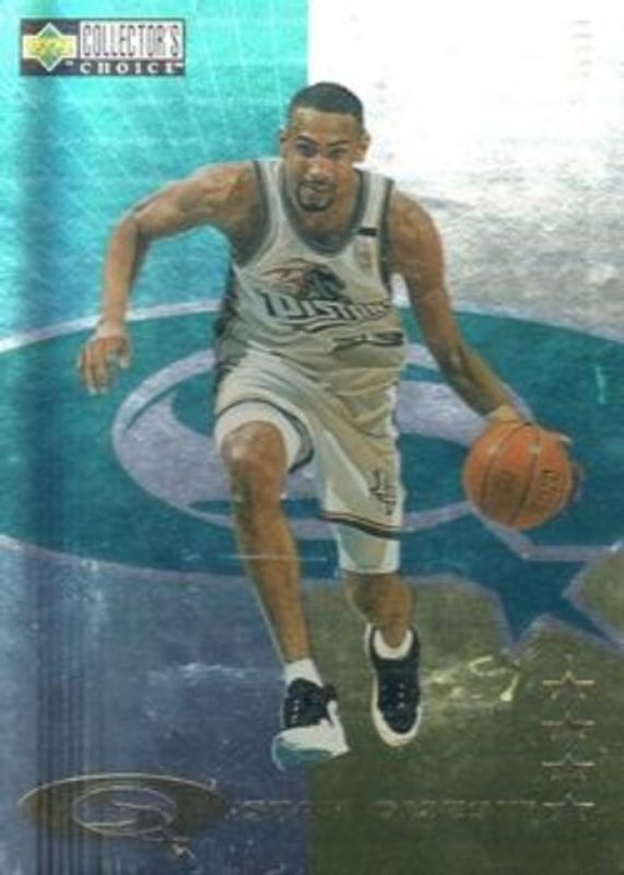 Grant Hill 1997 Collector's Choice #SQ180 StarQuest RAW