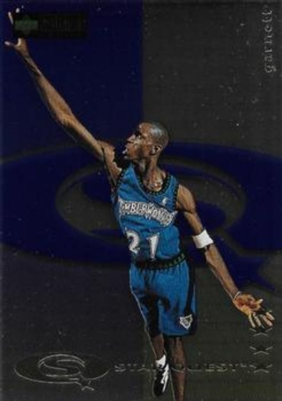 Kevin Garnett 1997 Collector's Choice #SQ178 StarQuest RAW