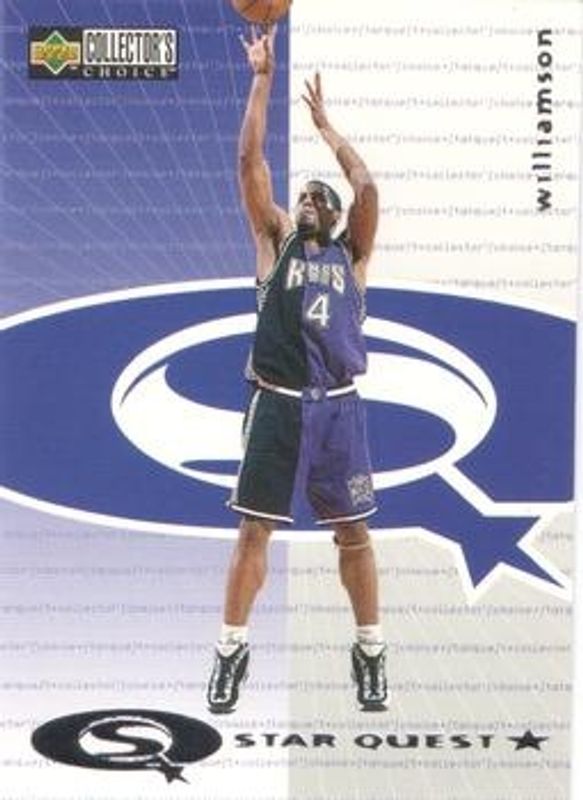 1997 Collector's Choice #SQ17 StarQuest