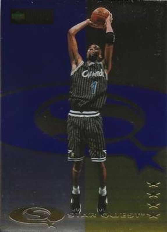 Anfernee Hardaway 1997 Collector's Choice #SQ173 StarQuest RAW