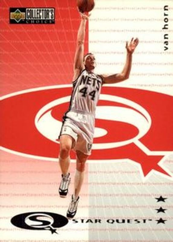 Keith Van Horn 1997 Collector's Choice #SQ156 StarQuest Rookie RAW
