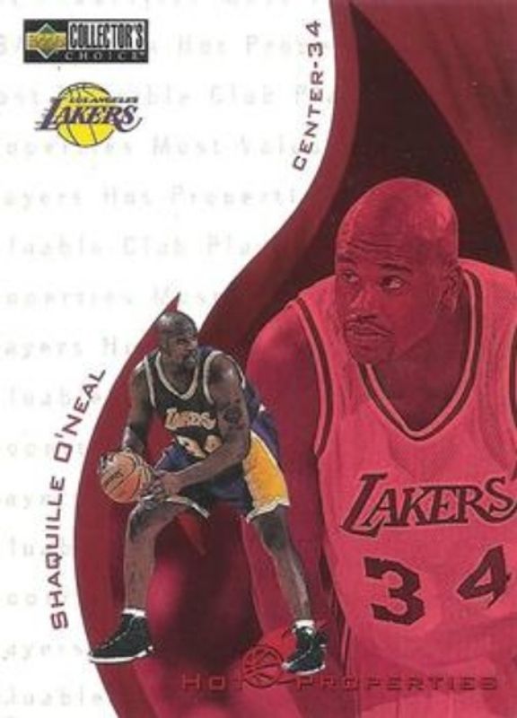 Shaquille O'Neal 1997 Collector's Choice #368 Base RAW
