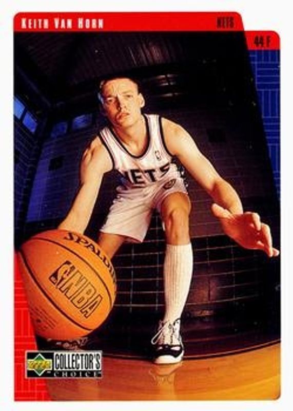 Keith Van Horn 1997 Collector's Choice #290 Base Rookie RAW