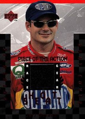 1997 Upper Deck Road to the Cup #HS6 Piece of the Action Hot Seat