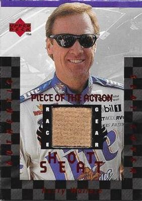 1997 Upper Deck Road to the Cup #HS3 Piece of the Action Hot Seat