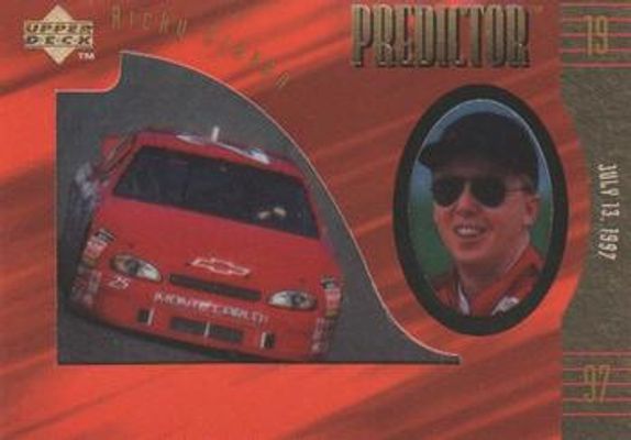 1997 Upper Deck Road to the Cup #PR5 Predictor Plus Cels Exchange