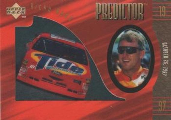 1997 Upper Deck Road to the Cup #PR23 Predictor Plus Cels Exchange