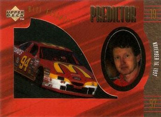 1997 Upper Deck Road to the Cup #PR30 Predictor Plus Cels Exchange