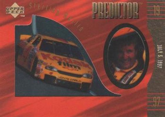 1997 Upper Deck Road to the Cup #PR4 Predictor Plus Cels Exchange