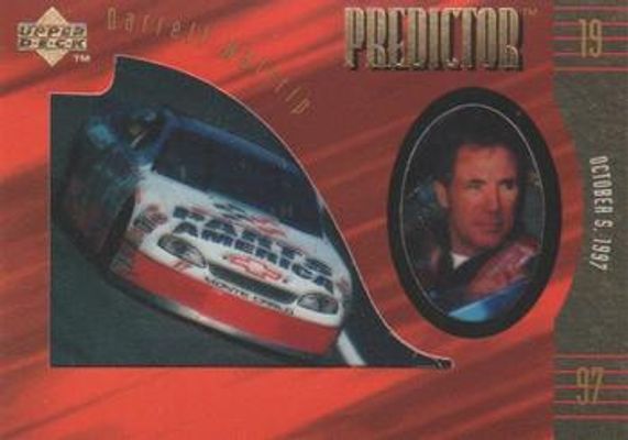 1997 Upper Deck Road to the Cup #PR20 Predictor Plus Cels Exchange