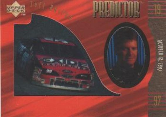 1997 Upper Deck Road to the Cup #PR21 Predictor Plus Cels Exchange