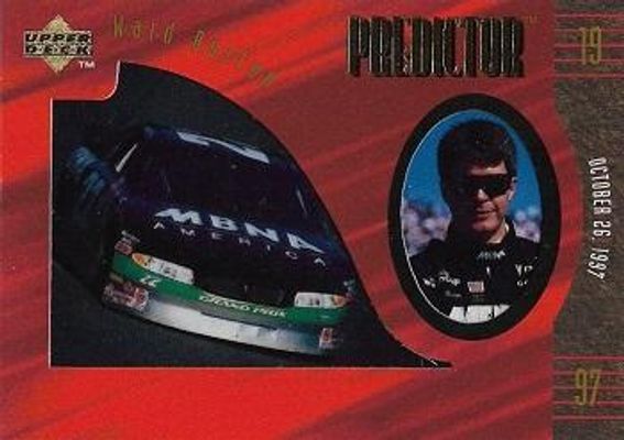 1997 Upper Deck Road to the Cup #PR22 Predictor Plus Cels Exchange