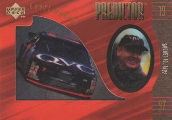 1997 Upper Deck Road to the Cup #PR12 Predictor Plus Cels Exchange