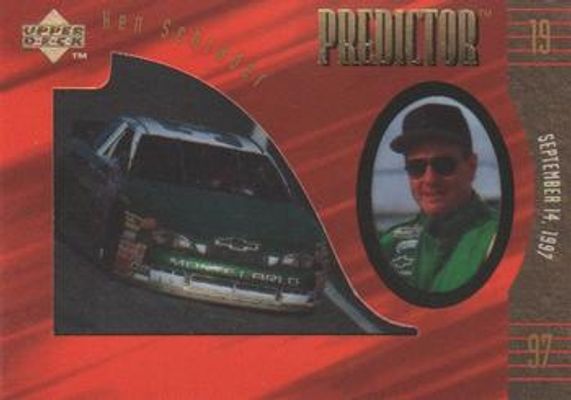 1997 Upper Deck Road to the Cup #PR17 Predictor Plus Cels Exchange