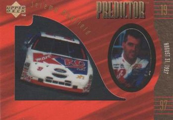 1997 Upper Deck Road to the Cup #PR15 Predictor Plus Cels Exchange