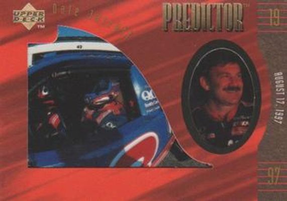 1997 Upper Deck Road to the Cup #PR13 Predictor Plus Cels Exchange