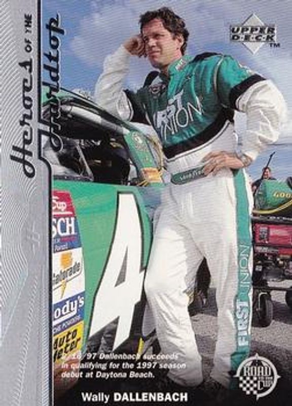 1997 Upper Deck Road to the Cup #27 Base