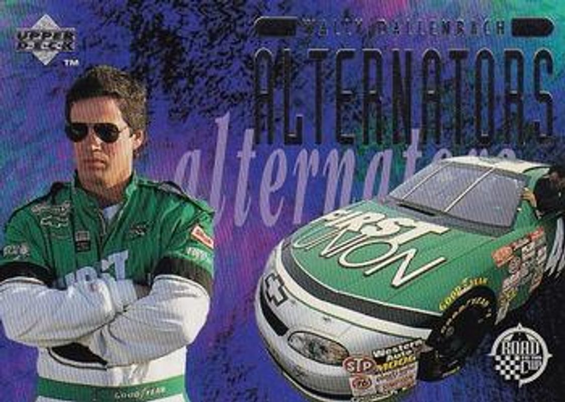 1997 Upper Deck Road to the Cup #138 Base