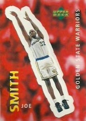 1997 Upper Deck NBA Stickers (European) #36 Base