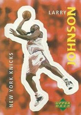 1997 Upper Deck NBA Stickers (European) #286 Base