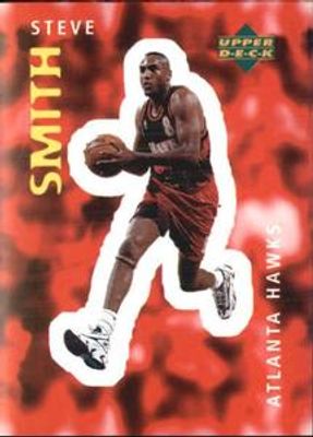 1997 Upper Deck NBA Stickers (European) #178 Base
