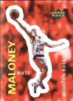 1997 Upper Deck NBA Stickers (European) #41 Base