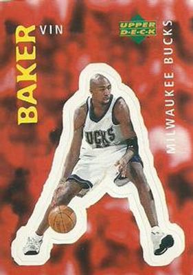 1997 Upper Deck NBA Stickers (European) #265 Base