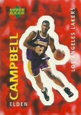 1997 Upper Deck NBA Stickers (European) #61 Base