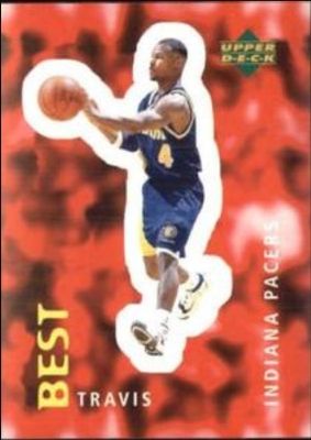 1997 Upper Deck NBA Stickers (European) #240 Base