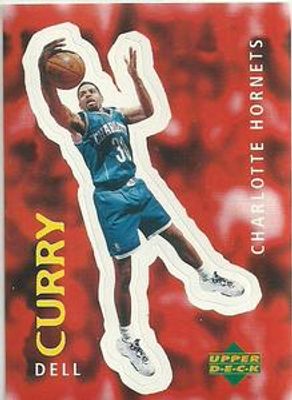 1997 Upper Deck NBA Stickers (European) #197 Base