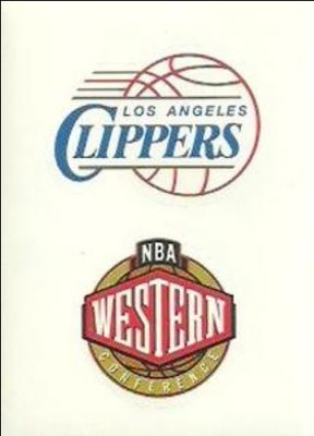 1997 Upper Deck NBA Stickers (European) #2-/-48 Base