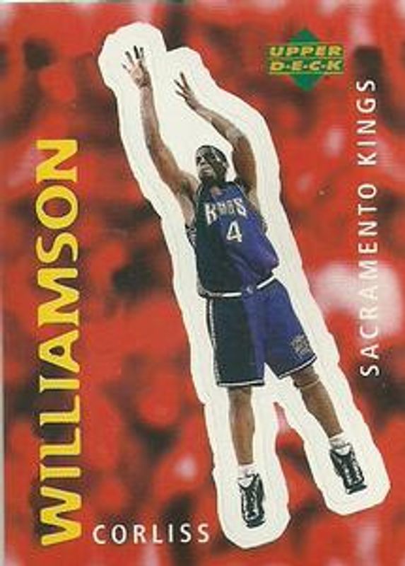 1997 Upper Deck NBA Stickers (European) #107 Base