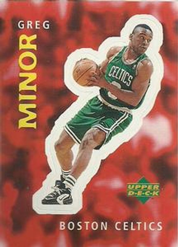 1997 Upper Deck NBA Stickers (European) #183 Base