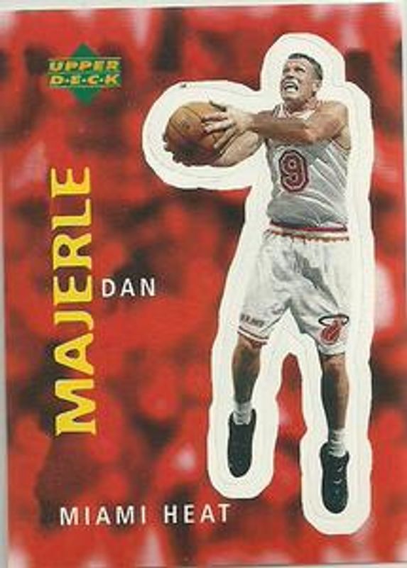1997 Upper Deck NBA Stickers (European) #246 Base