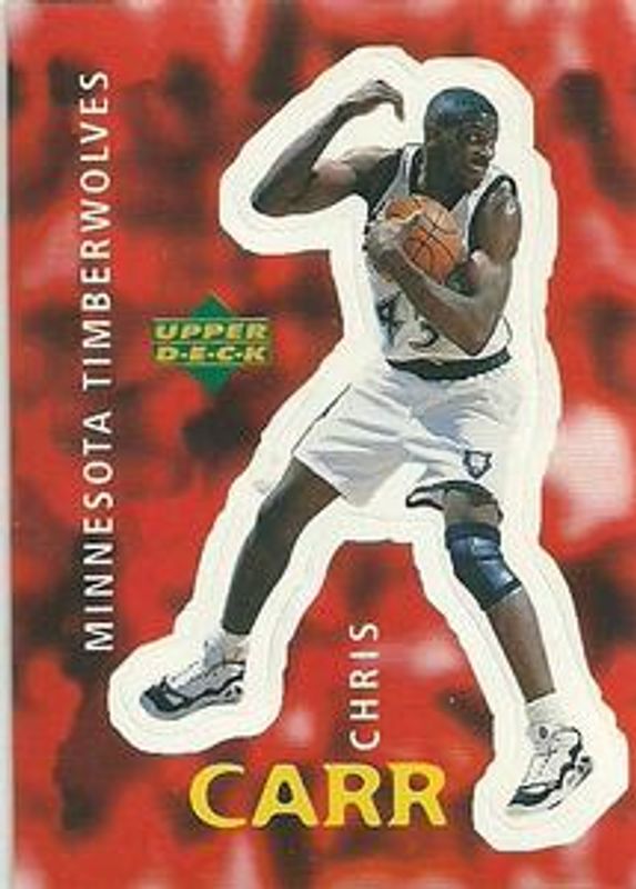 1997 Upper Deck NBA Stickers (European) #80 Base