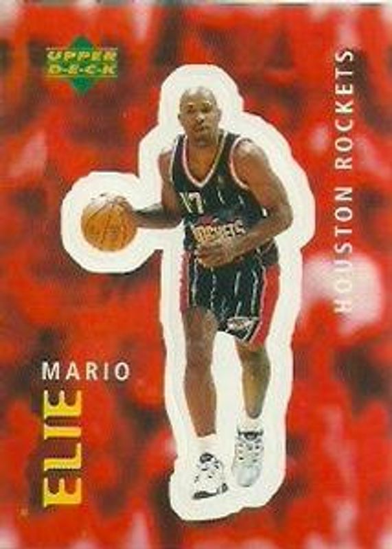 1997 Upper Deck NBA Stickers (European) #39 Base