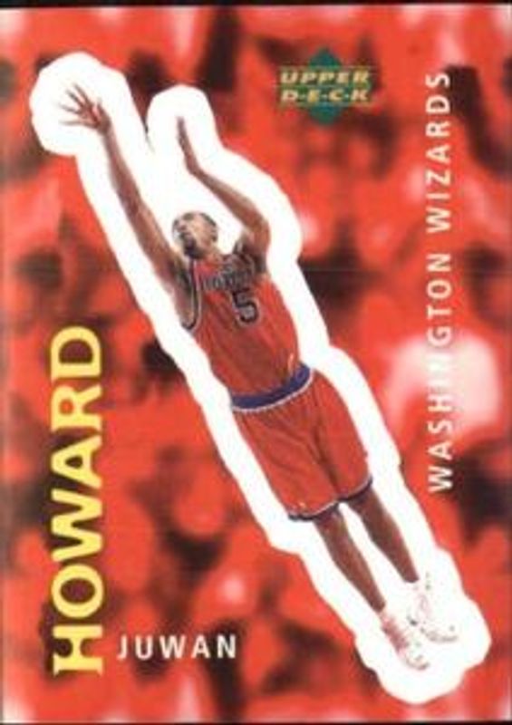 1997 Upper Deck NBA Stickers (European) #329 Base