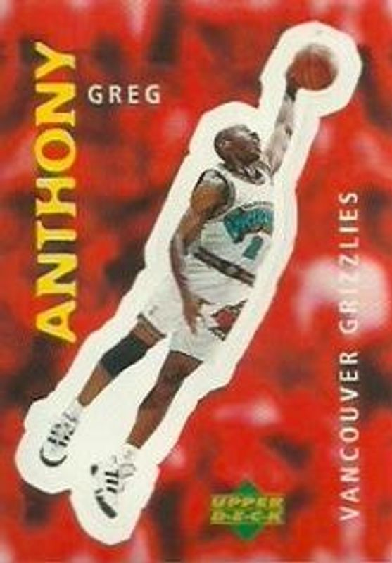 1997 Upper Deck NBA Stickers (European) #148 Base