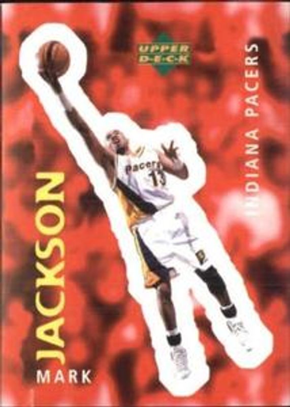 1997 Upper Deck NBA Stickers (European) #243 Base
