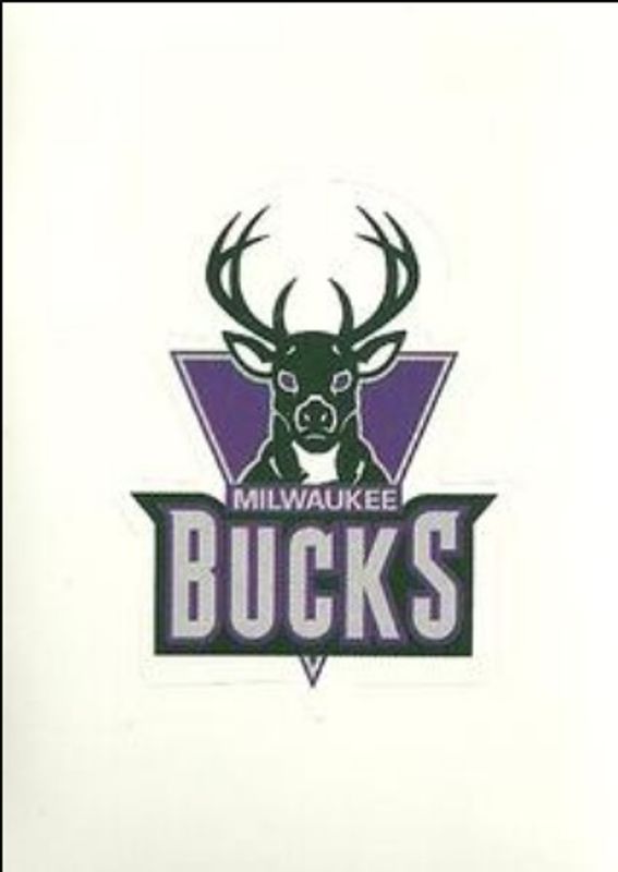 1997 Upper Deck NBA Stickers (European) #256 Base