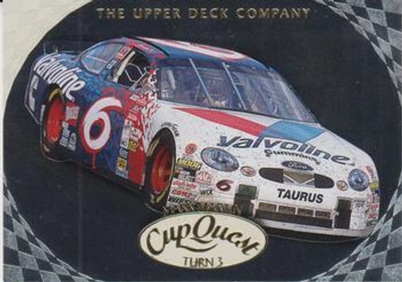 1998 Upper Deck Road to the Cup #CQ6 CupQuest Turn 3 /1000