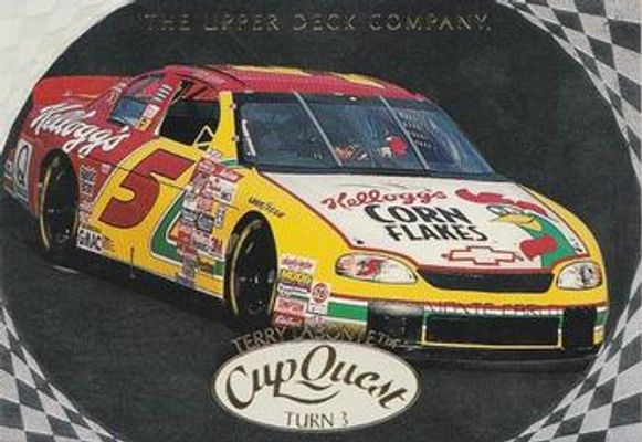 1998 Upper Deck Road to the Cup #CQ5 CupQuest Turn 3 /1000
