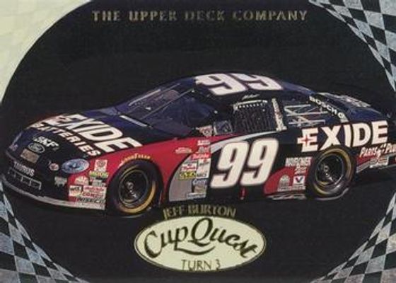 1998 Upper Deck Road to the Cup #CQ9 CupQuest Turn 3 /1000
