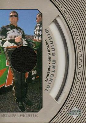 1998 Upper Deck Road to the Cup #W4 Winning Material