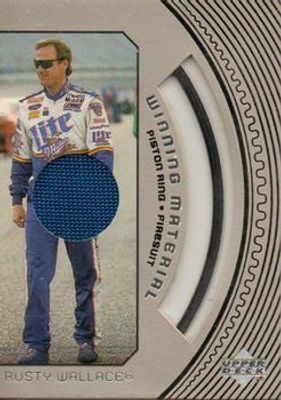 1998 Upper Deck Road to the Cup #W1 Winning Material