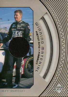 1998 Upper Deck Road to the Cup #W5 Winning Material