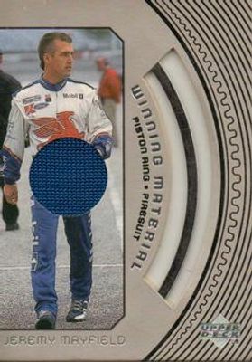 1998 Upper Deck Road to the Cup #W2 Winning Material