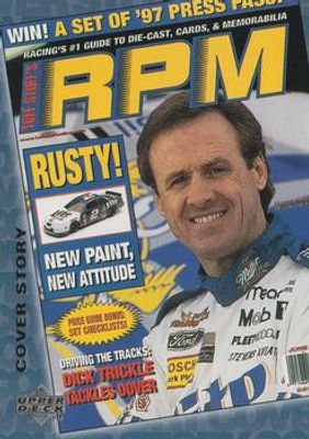 1998 Upper Deck Road to the Cup #CS5 Cover Story