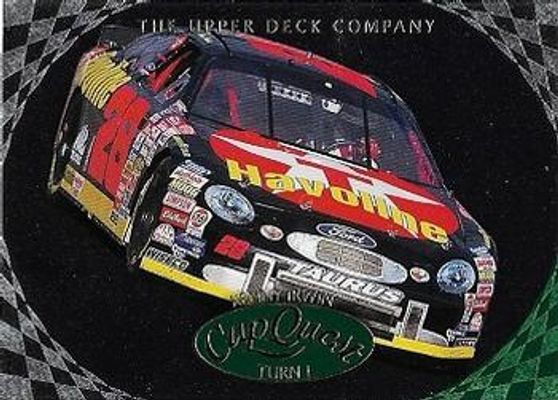1998 Upper Deck Road to the Cup #CQ3 CupQuest Turn 1 /4000